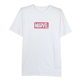 T-shirt à manches courtes homme Marvel Blanc Adultes: Plus de 300.000 produits de grandes marques en vente directe à prix usine 