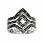 Bague Femme Sif Jakobs R11059-BK-54 (14): Plus de 300.000 produits de grandes marques en vente directe à prix usine sur cadeaufo
