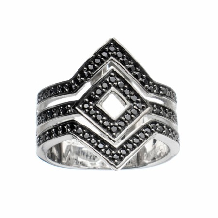 Bague Femme Sif Jakobs R11059-BK-54 (14): Plus de 300.000 produits de grandes marques en vente directe à prix usine sur cadeaufo