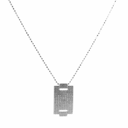 Collier Femme Sif Jakobs SJ-P0044-CZ 24 cm: Plus de 300.000 produits de grandes marques en vente directe à prix usine sur cadeau