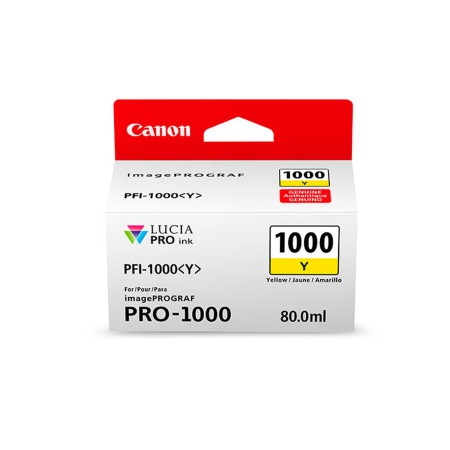 Cartouche d'encre originale Canon PFI-1000 Jaune: Plus de 300.000 produits de grandes marques en vente directe à prix usine sur 