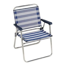 Chaise de Plage Alco 1-63156 Aluminium Fixe 57 x 78 x 57 cm (57 x 78 x 57 cm): Plus de 300.000 produits de grandes marques en ve