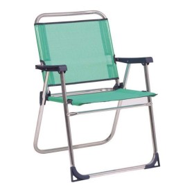 Chaise de Plage Alco 631 ALF/30 Aluminium Fixe Vert 57 x 78 x 57 cm (57 x 78 x 57 cm): Plus de 300.000 produits de grandes marqu