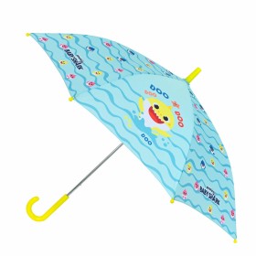 Parapluie Baby Shark Beach day Jaune Bleu clair (Ø 86 cm): Plus de 300.000 produits de grandes marques en vente directe à prix u