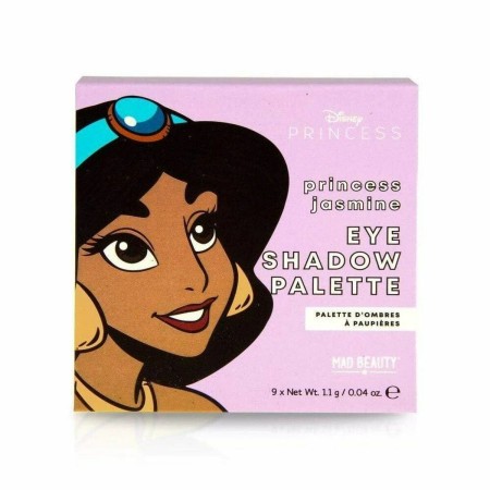Palette d'ombres à paupières Mad Beauty Disney Princess Jasmine Mini (9 x 1,1 g): Plus de 300.000 produits de grandes marques en