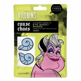 Masque contour des yeux Mad Beauty Disney Villains Ursula (6 x 5 ml): Plus de 300.000 produits de grandes marques en vente direc