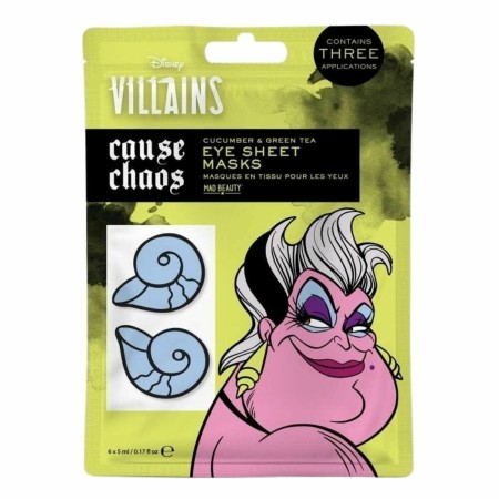 Masque contour des yeux Mad Beauty Disney Villains Ursula (6 x 5 ml): Plus de 300.000 produits de grandes marques en vente direc