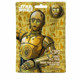 Masque facial Mad Beauty Star Wars C3PO Miel (25 ml): Plus de 300.000 produits de grandes marques en vente directe à prix usine 