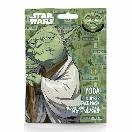 Masque facial Mad Beauty Star Wars Yoda Concombre (25 ml): Plus de 300.000 produits de grandes marques en vente directe à prix u