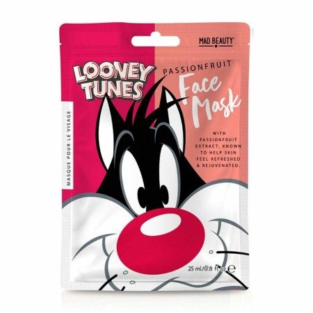 Masque facial Mad Beauty Looney Tunes Sylvester Grenadille (fruit de la passion) (25 ml): Plus de 300.000 produits de grandes ma