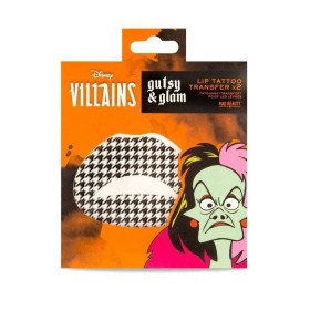 Tatouages Temporaires Mad Beauty Disney Villains Cruella Lèvres: Plus de 300.000 produits de grandes marques en vente directe à 