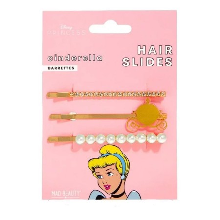 Pince Mad Beauty DIsney Princess Cinderella Doré (3 pcs): Plus de 300.000 produits de grandes marques en vente directe à prix us