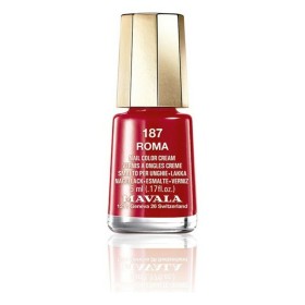 Vernis à ongles Mavala Nail Color Cream 187-roma (5 ml): Plus de 300.000 produits de grandes marques en vente directe à prix usi