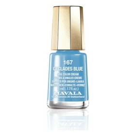 Vernis à ongles Mavala Nail Color Cream 167-cyclades blue (5 ml): Plus de 300.000 produits de grandes marques en vente directe à