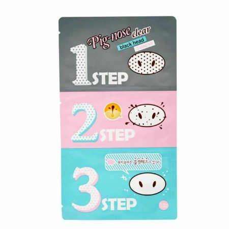 Masque facial Peel Off Holika Holika Pig-nose Clear Black Head 3 Step: Plus de 300.000 produits de grandes marques en vente dire