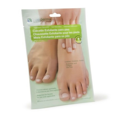 Exfoliant pour pieds Luxiderma Chaussettes (2 x 17 ml): Plus de 300.000 produits de grandes marques en vente directe à prix usin