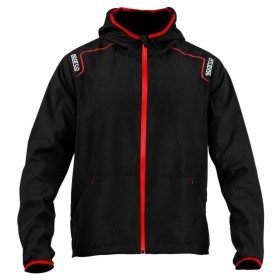Sweat à capuche Sparco Coupe-vent Noir: Plus de 300.000 produits de grandes marques en vente directe à prix usine sur cadeaufou.