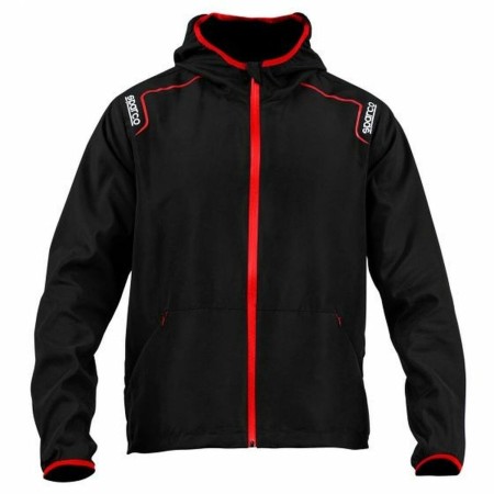 Sweat à capuche Sparco Coupe-vent Noir: Plus de 300.000 produits de grandes marques en vente directe à prix usine sur cadeaufou.