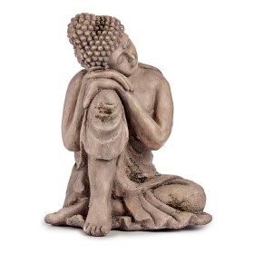 Figure décorative de jardin Ibergarden CC20445 Gris Polyrésine 34,5 x 54,5 x 31 cm Buda: Plus de 300.000 produits de grandes mar