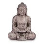 Figure décorative de jardin Ibergarden CC20411 Gris Polyrésine 25 x 57 x 42,5 cm Buda: Plus de 300.000 produits de grandes marqu