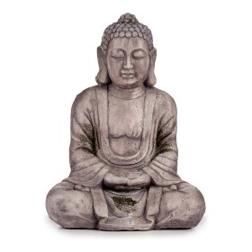 Figure décorative de jardin Ibergarden CC20411 Gris Polyrésine 25 x 57 x 42,5 cm Buda: Plus de 300.000 produits de grandes marqu