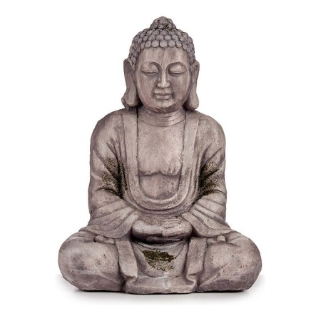 Figure décorative de jardin Ibergarden CC20411 Gris Polyrésine 25 x 57 x 42,5 cm Buda: Plus de 300.000 produits de grandes marqu