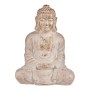 Figure décorative de jardin Ibergarden CC20411 Blanc Doré Polyrésine 25 x 57 x 42,5 cm Buda: Plus de 300.000 produits de grandes
