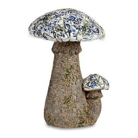 Figure décorative de jardin Ibergarden ZD18064 Polyrésine Mosaïque Champignon 29 x 44 x 32 cm: Plus de 300.000 produits de grand