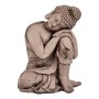 Figure décorative de jardin Ibergarden CC20446 Gris Polyrésine 28,5 x 43,5 x 37 cm Buda: Plus de 300.000 produits de grandes mar
