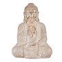 Figure décorative de jardin Ibergarden CC20412 Blanc Doré Polyrésine 23,5 x 49 x 36 cm Buda: Plus de 300.000 produits de grandes