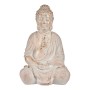 Figure décorative de jardin Ibergarden CC20448 Blanc Doré Polyrésine 24,5 x 50 x 31,8 cm Buda: Plus de 300.000 produits de grand