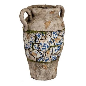 Figure décorative de jardin Ibergarden ZD19007 Polyrésine 21 x 34,5 x 28 cm Vase: Plus de 300.000 produits de grandes marques en