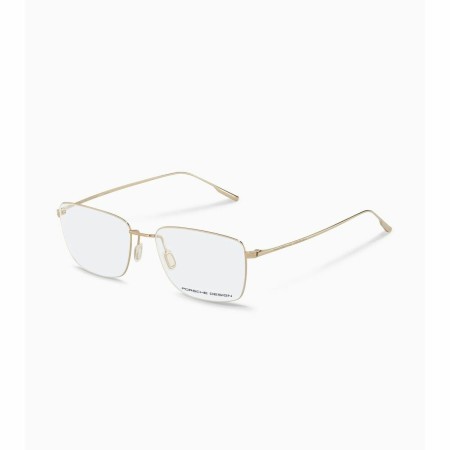 Monture de Lunettes Homme Porsche P8382-B Doré Ø 53 mm: Plus de 300.000 produits de grandes marques en vente directe à prix usin
