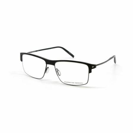 Monture de Lunettes Homme Porsche P8361-A Noir Ø 55 mm: Plus de 300.000 produits de grandes marques en vente directe à prix usin