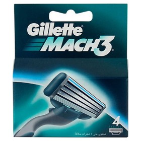 Remplacement de Lame de Rasoir Gillette (4 Unités) (4 uds): Plus de 300.000 produits de grandes marques en vente directe à prix 