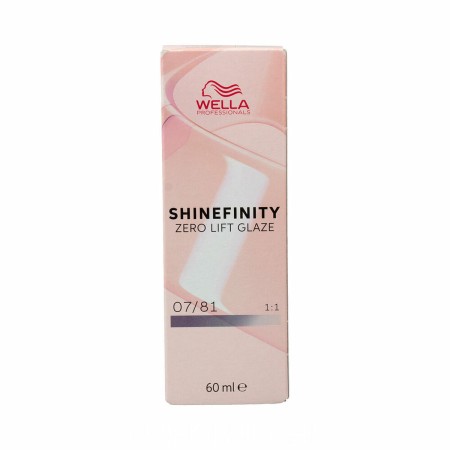 Coloration Permanente Wella Shinefinity Nº 07/81 (60 ml): Plus de 300.000 produits de grandes marques en vente directe à prix us