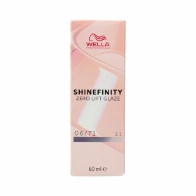 Coloration Permanente Wella Shinefinity Nº 06/71 (60 ml): Plus de 300.000 produits de grandes marques en vente directe à prix us