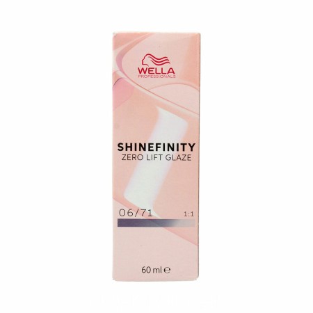 Coloration Permanente Wella Shinefinity Nº 06/71 (60 ml): Plus de 300.000 produits de grandes marques en vente directe à prix us