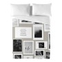 Housse de Couette Naturals Gran lit 2 persones 240 x 220 cm: Plus de 300.000 produits de grandes marques en vente directe à prix