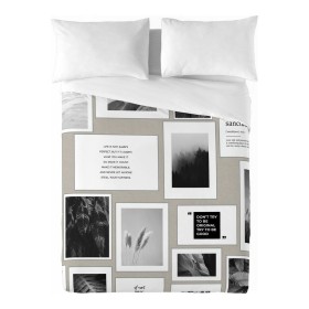 Housse de Couette Naturals Gran lit 2 persones 240 x 220 cm: Plus de 300.000 produits de grandes marques en vente directe à prix