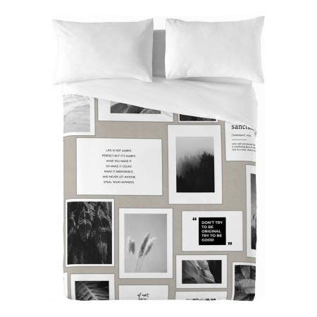 Housse de Couette Naturals Gran lit 2 persones 240 x 220 cm: Plus de 300.000 produits de grandes marques en vente directe à prix