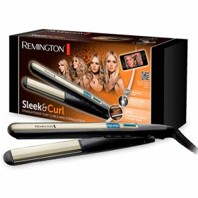 Lisseur à cheveux Remington Sleek & Curl Noir 110 mm 150°C - 230°C: Plus de 300.000 produits de grandes marques en vente directe
