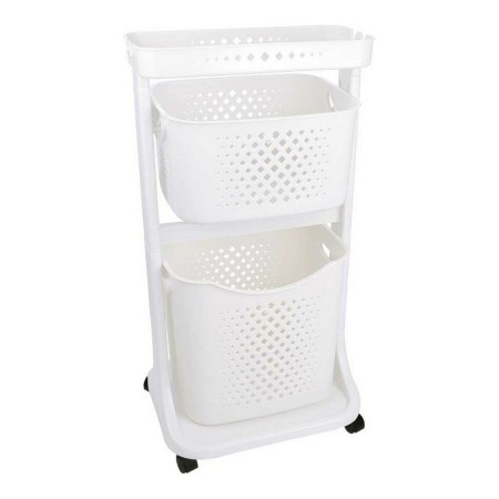 Panier à linge Kipit TP-748-1 Blanc Plastique: Plus de 300.000 produits de grandes marques en vente directe à prix usine sur cad