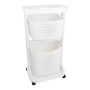 Panier à linge Kipit TP-748-1 Blanc Plastique: Plus de 300.000 produits de grandes marques en vente directe à prix usine sur cad