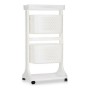 Chariot à légumes Kinvara TP-747-1 Blanc polypropylène Plastique 33 x 83,5 x 42 cm: Plus de 300.000 produits de grandes marques 