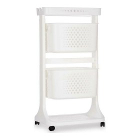Chariot à légumes Kinvara TP-747-1 Blanc polypropylène Plastique 33 x 83,5 x 42 cm: Plus de 300.000 produits de grandes marques 