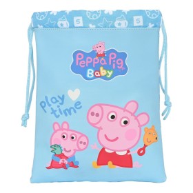 Sac à goûter Peppa Pig Baby Bleu clair: Plus de 300.000 produits de grandes marques en vente directe à prix usine sur cadeaufou.