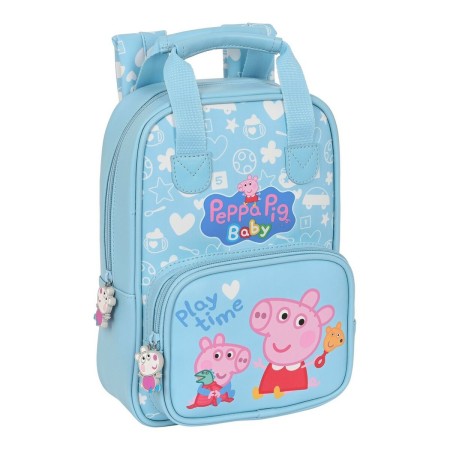 Sac à dos enfant Peppa Pig Baby Bleu clair (20 x 28 x 8 cm): Plus de 300.000 produits de grandes marques en vente directe à prix