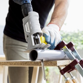Adaptateur de Scie Sauteuse pour Perceuse Jrill InnovaGoods: Plus de 300.000 produits de grandes marques en vente directe à prix