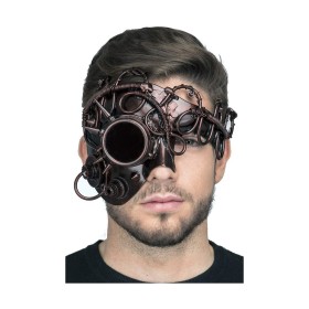Masque Steampunk M: Plus de 300.000 produits de grandes marques en vente directe à prix usine sur cadeaufou.com. Label boutique 